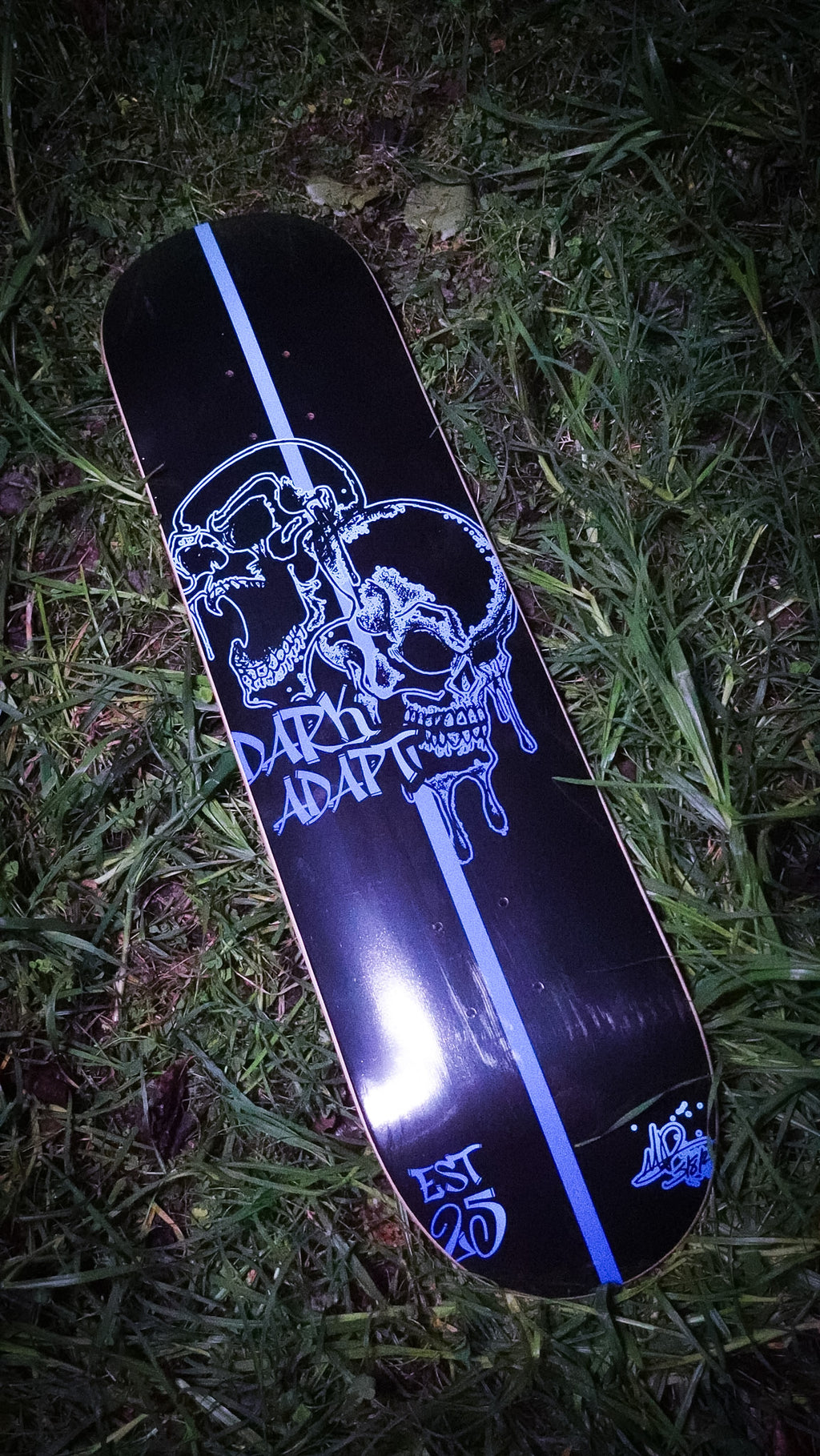 Skulls Skatedeck
