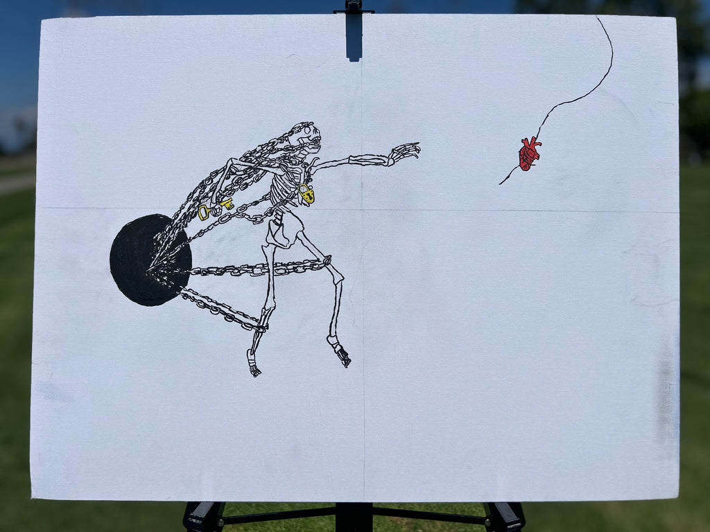 Key Within (Painting)