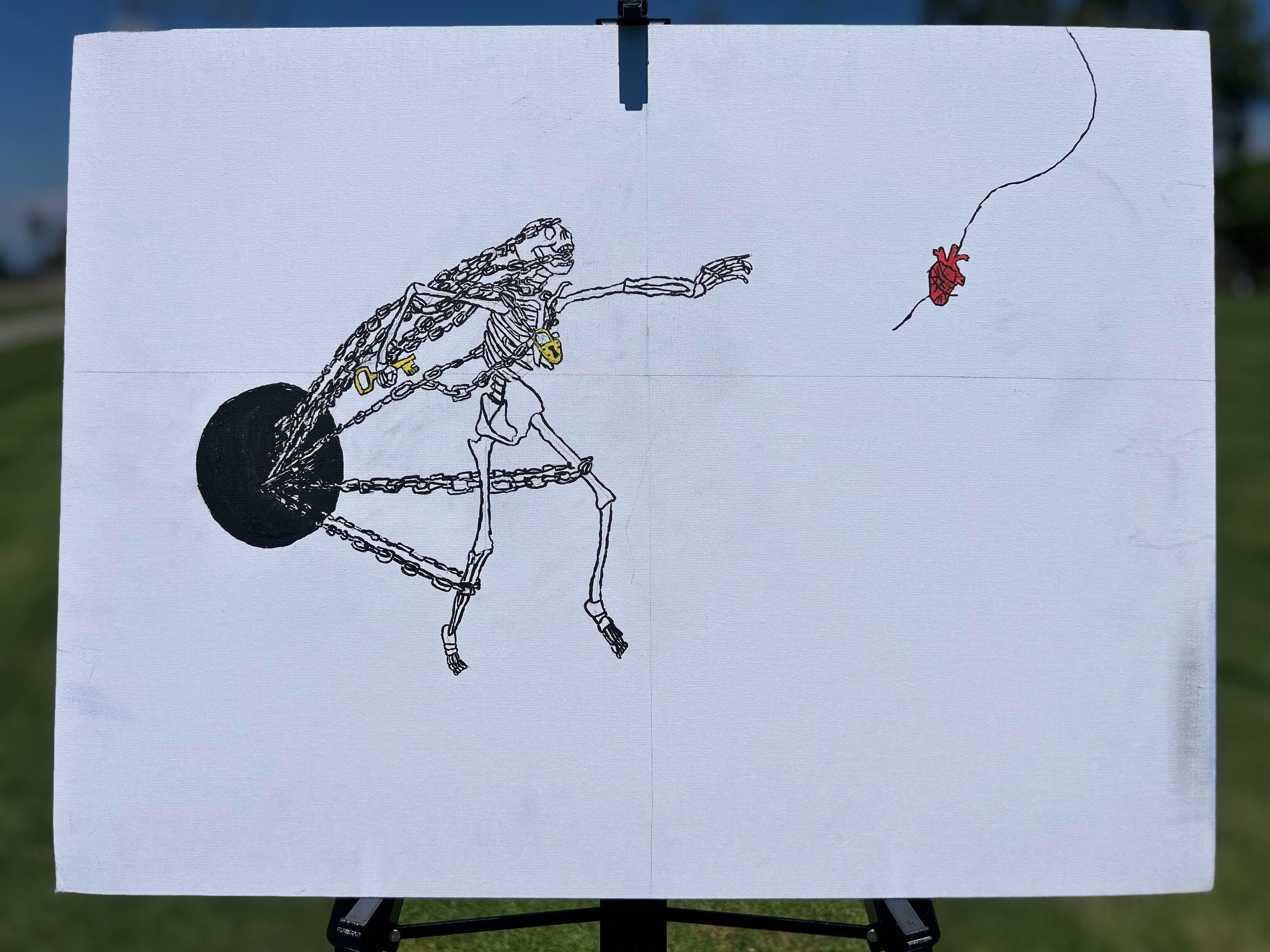 Key Within (Painting)