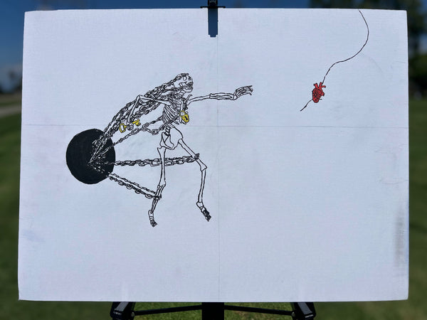 Key Within (Painting)