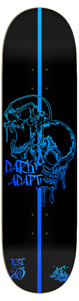 Skulls Skatedeck