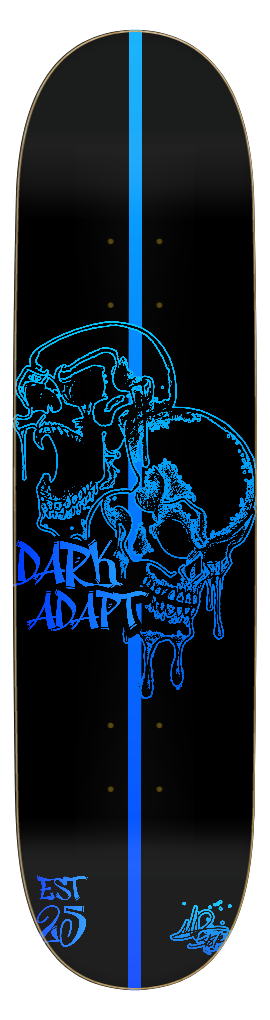 Skulls Skatedeck