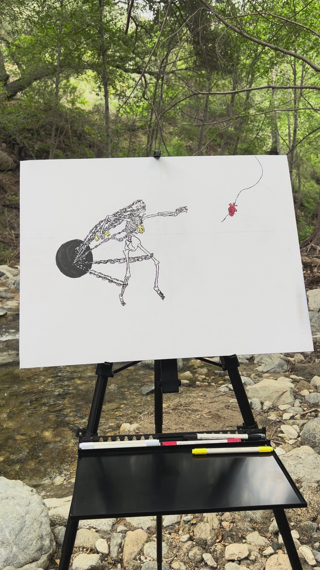 Key Within (Painting)