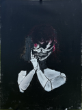 CyberGirl Painting (ORIGINAL)